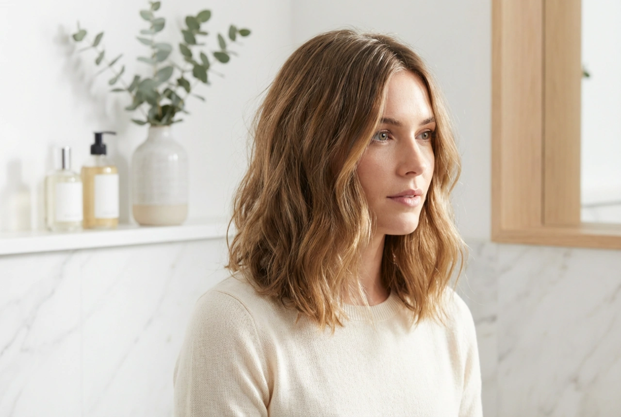 Cheveux longs et coupe bob : comment obtenir un lob léger et moderne