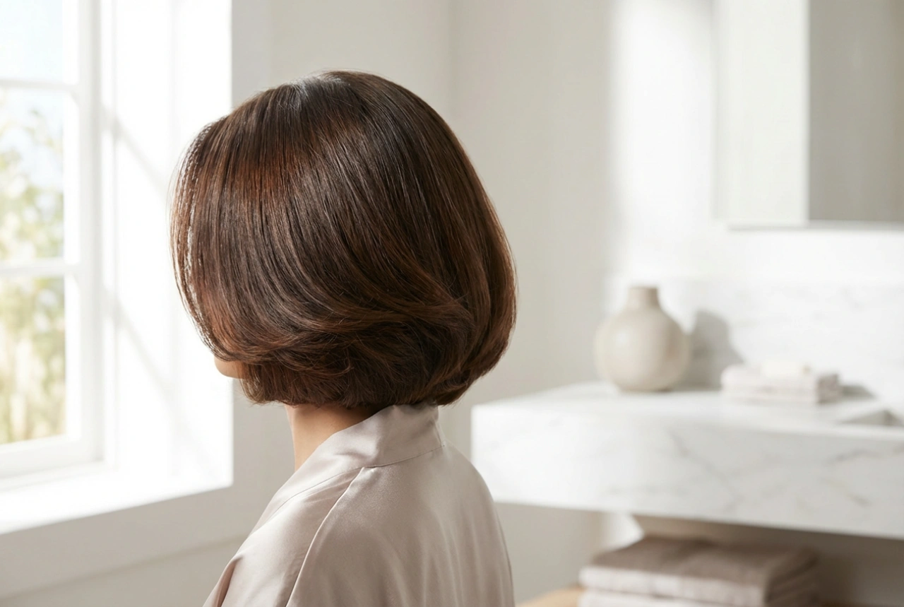 Bob court, grand effet : astuces simples pour le coiffage et le volume