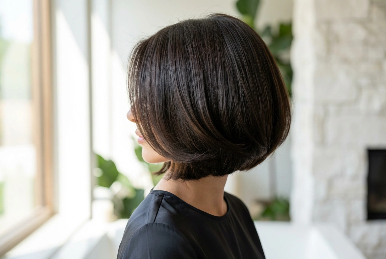 Coiffure bob étape par étape : volume, lissage et fixation longue durée