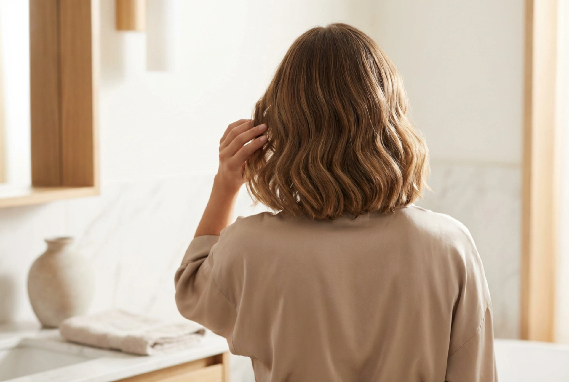 La coupe bob pour femme : brushing à la brosse, ondulations et lissage