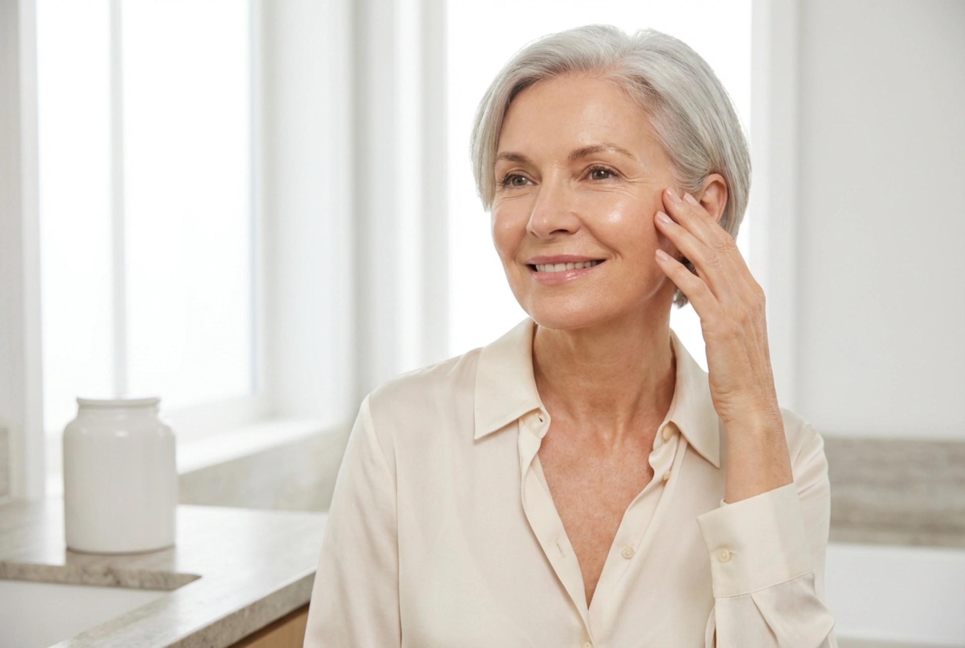 Coiffure pour grand-mère : des styles simples pour plus de volume et de douceur