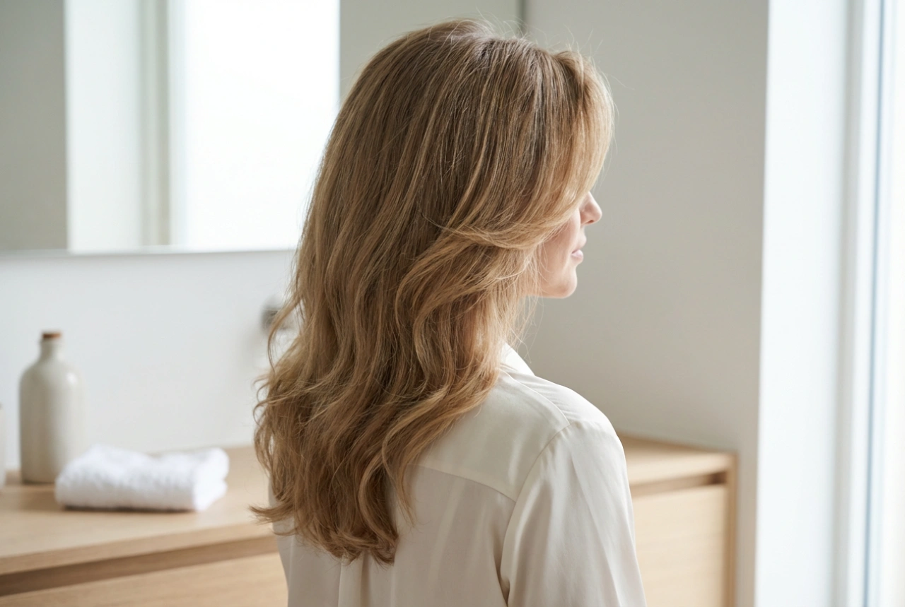 Coiffure pour cheveux fins et clairsemés : volume et densification optique