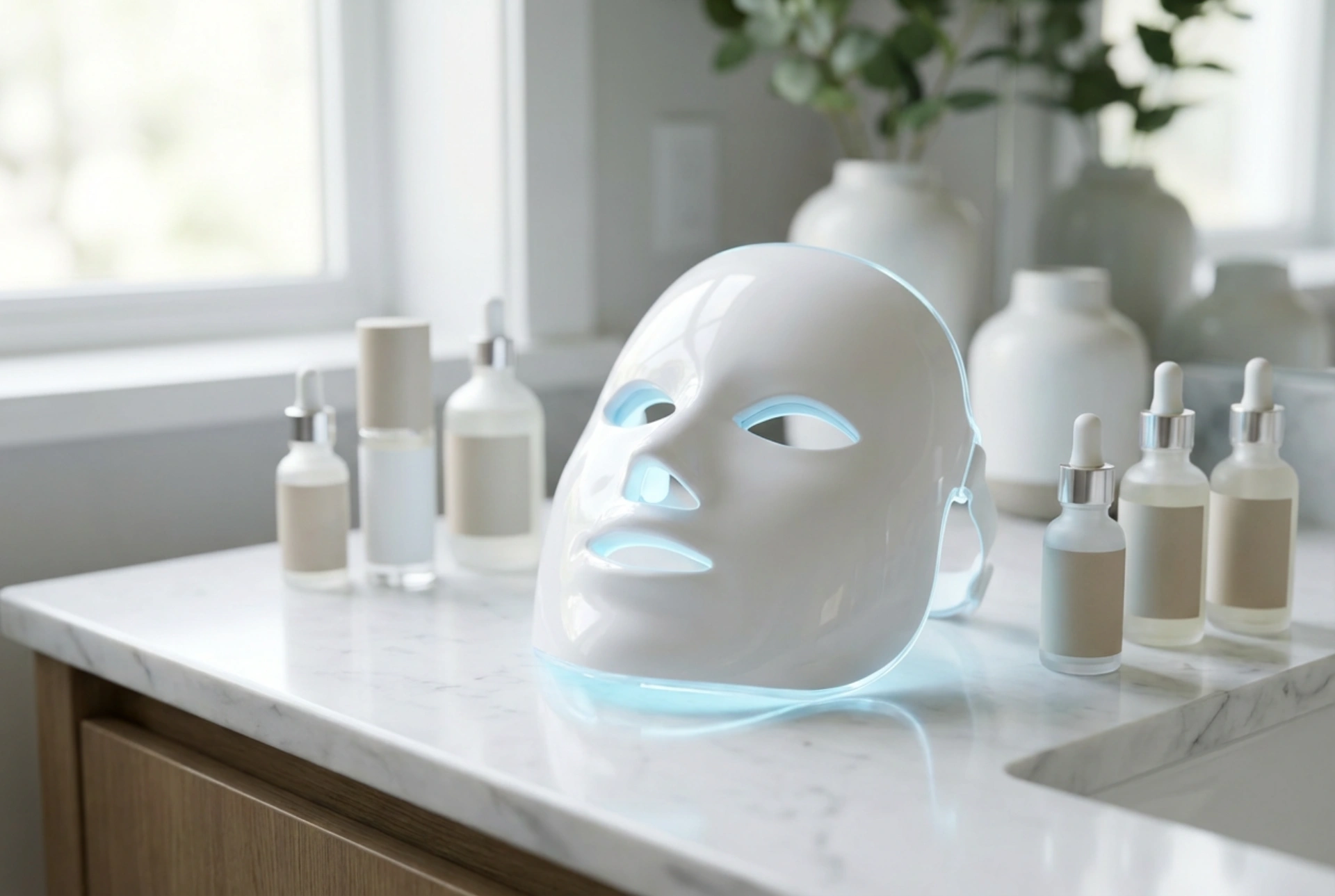Masque facial à LED : intégration sûre dans votre routine, durée d'utilisation et soins de la peau