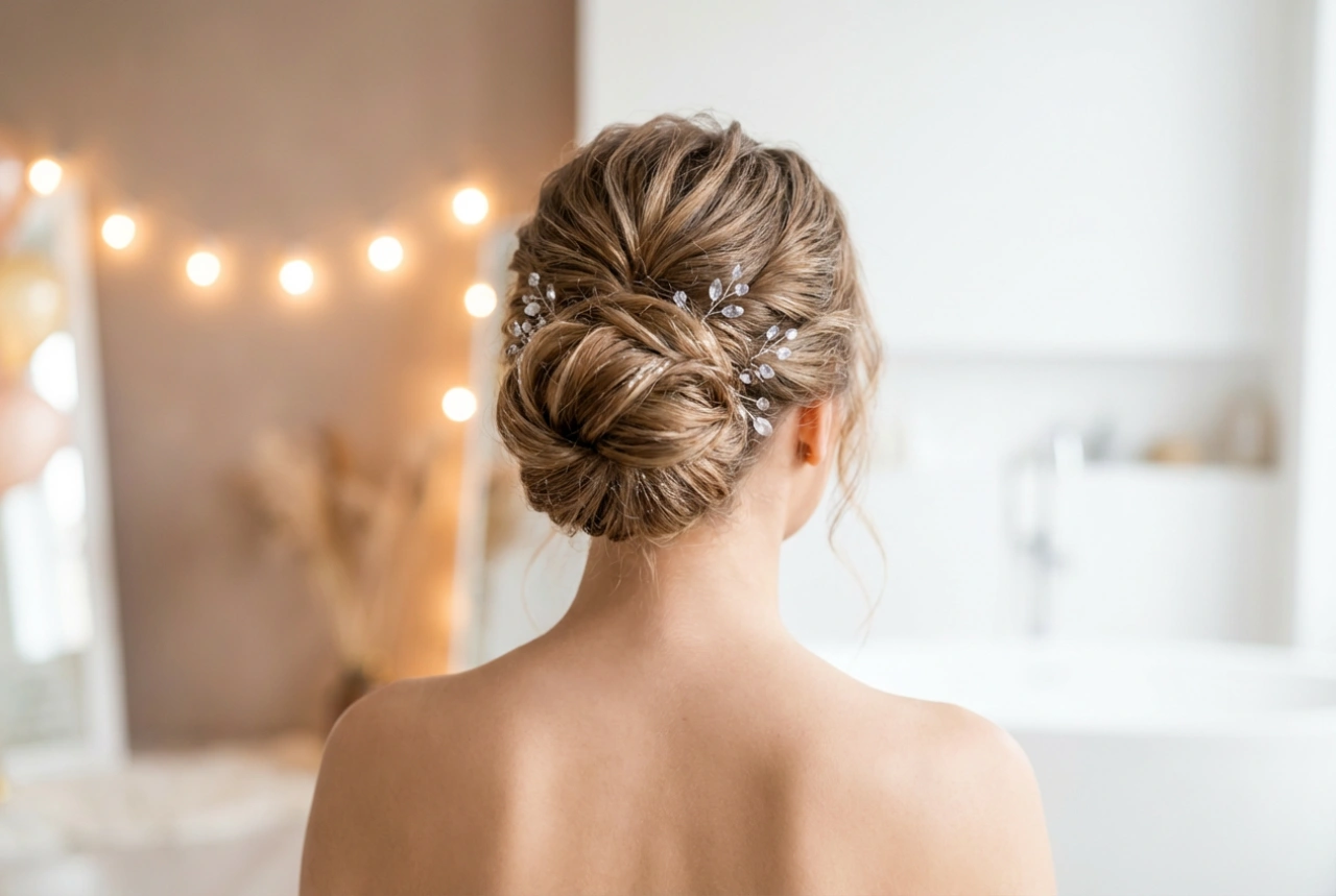 Un look éclatant pour ses 18 ans : coiffure de fête étape par étape