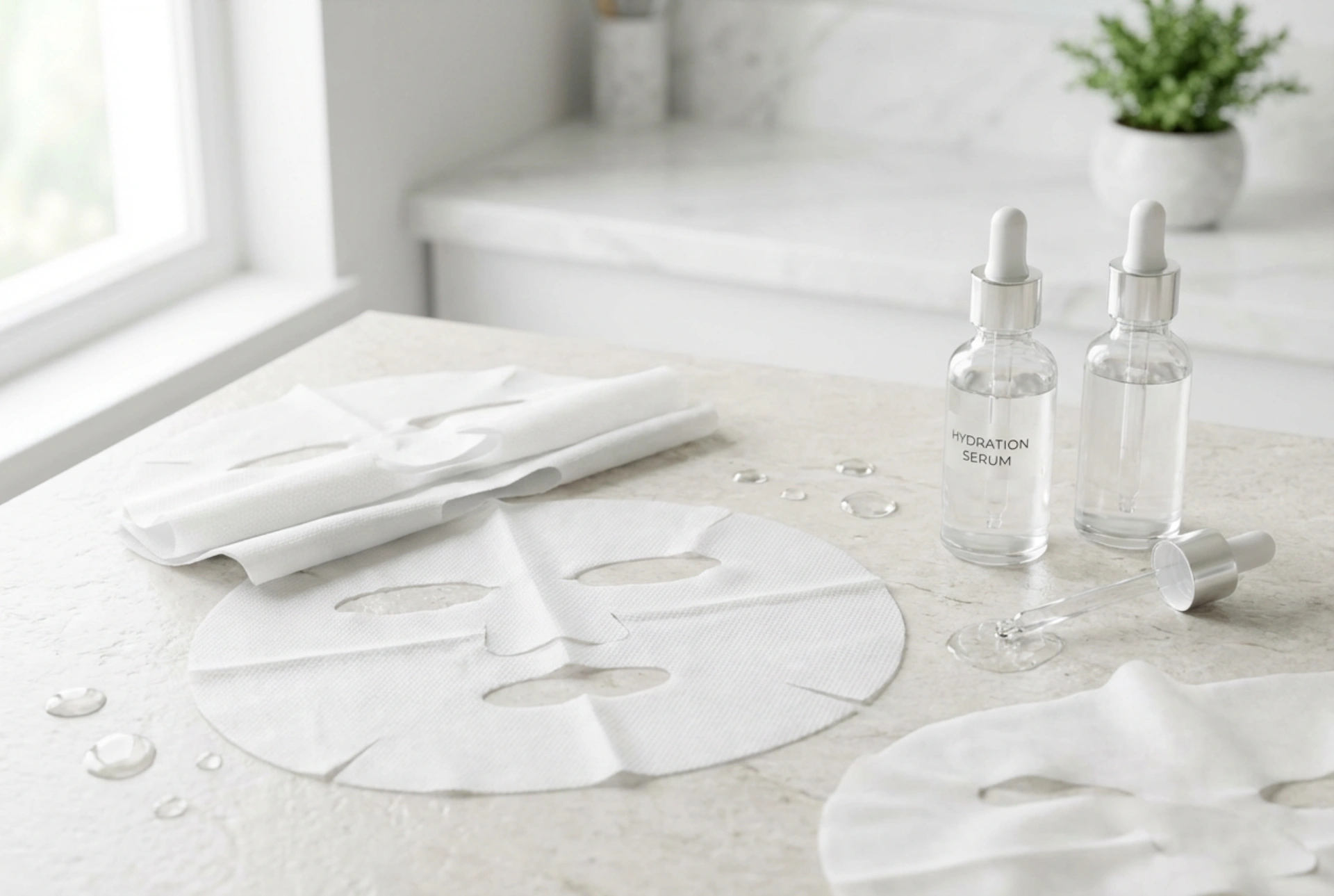 Masques en tissu : comment les adapter à sa peau et obtenir une hydratation maximale