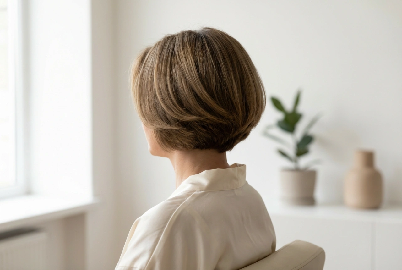 Volume et texture : coiffure pour cheveux courts sans frisottis