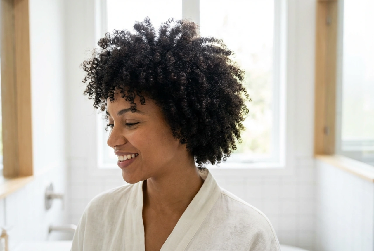 Définition et ressort : comment sublimer une coiffure sur cheveux courts et bouclés
