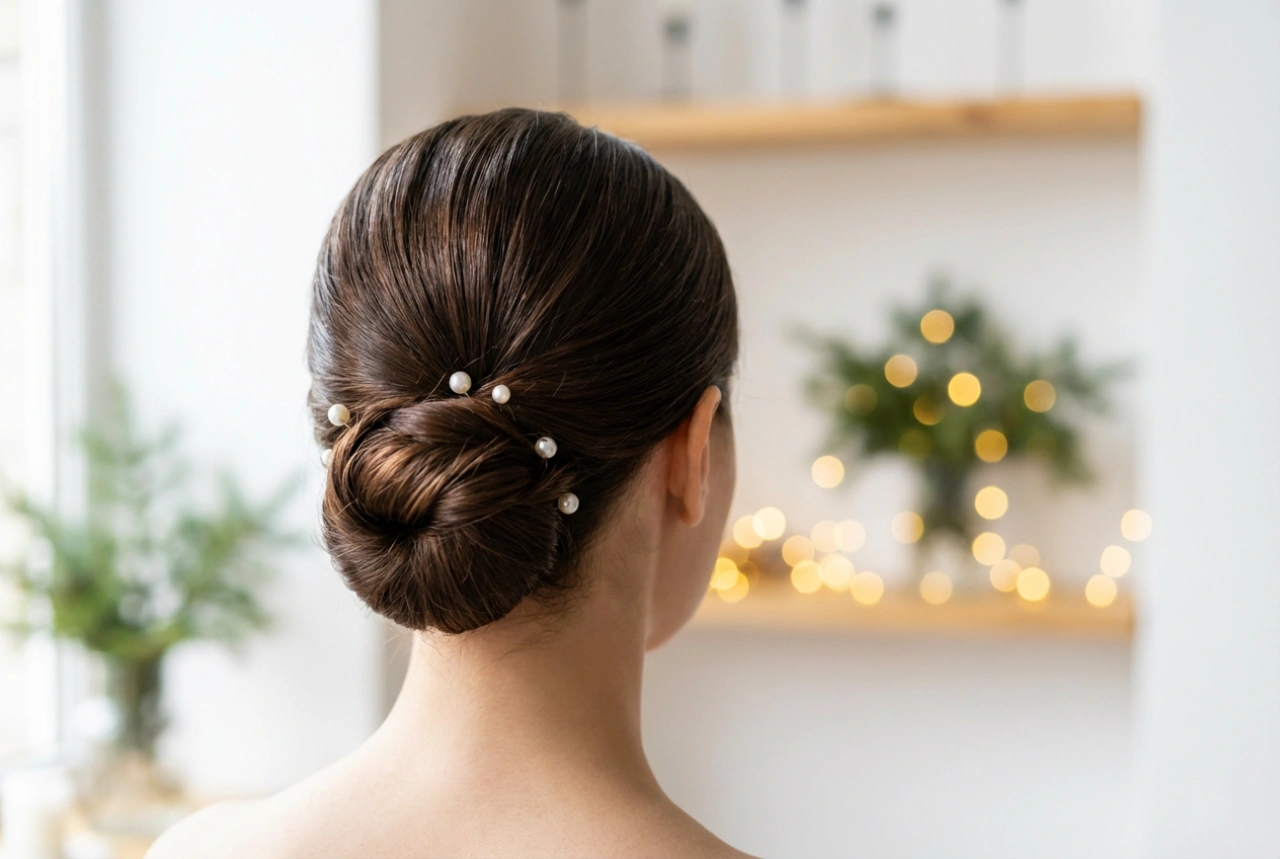 L'élégance à table : une coiffure de fêtes en 5 étapes simples