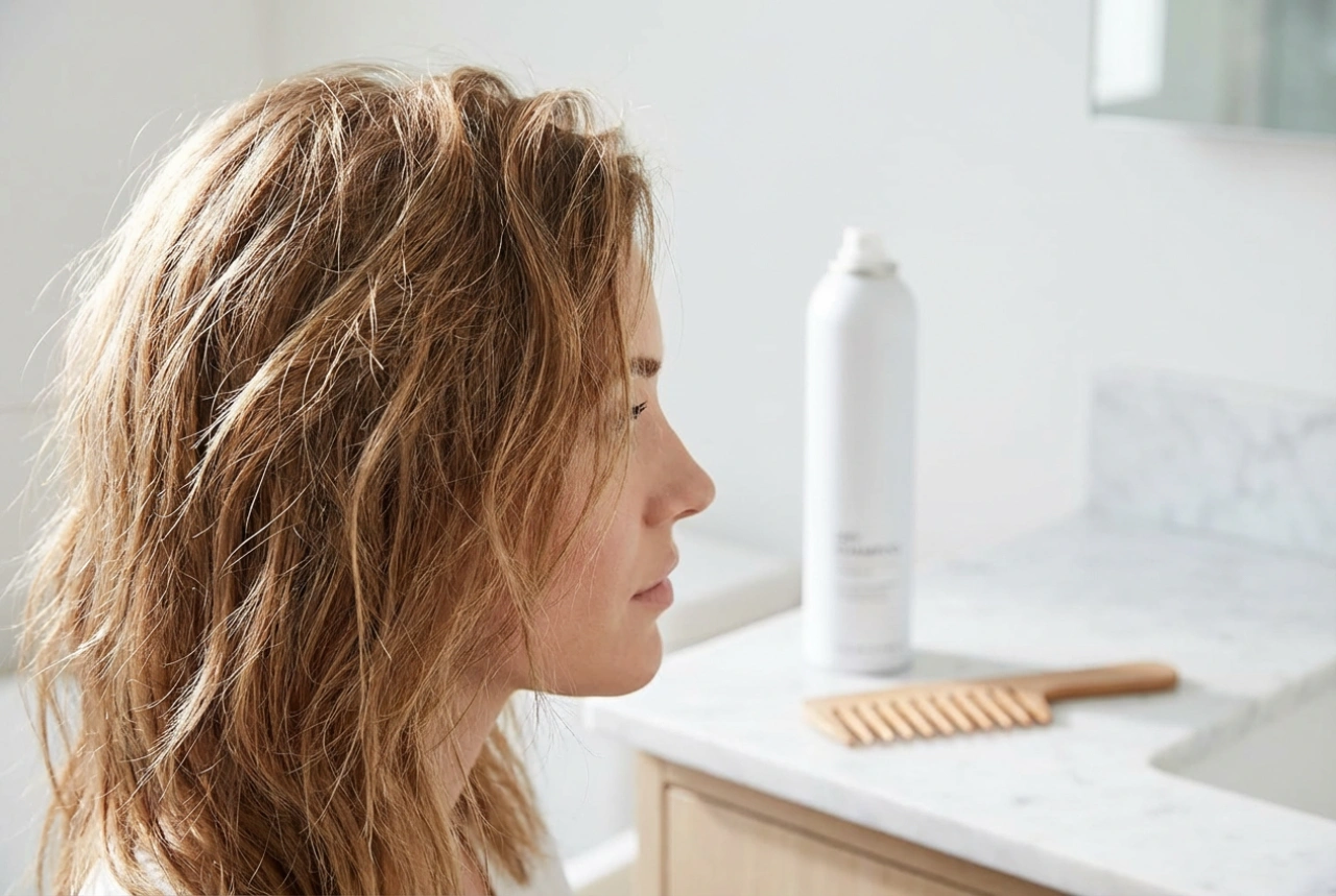 Cheveux frais en un instant : comment coiffer des cheveux gras sans les laver