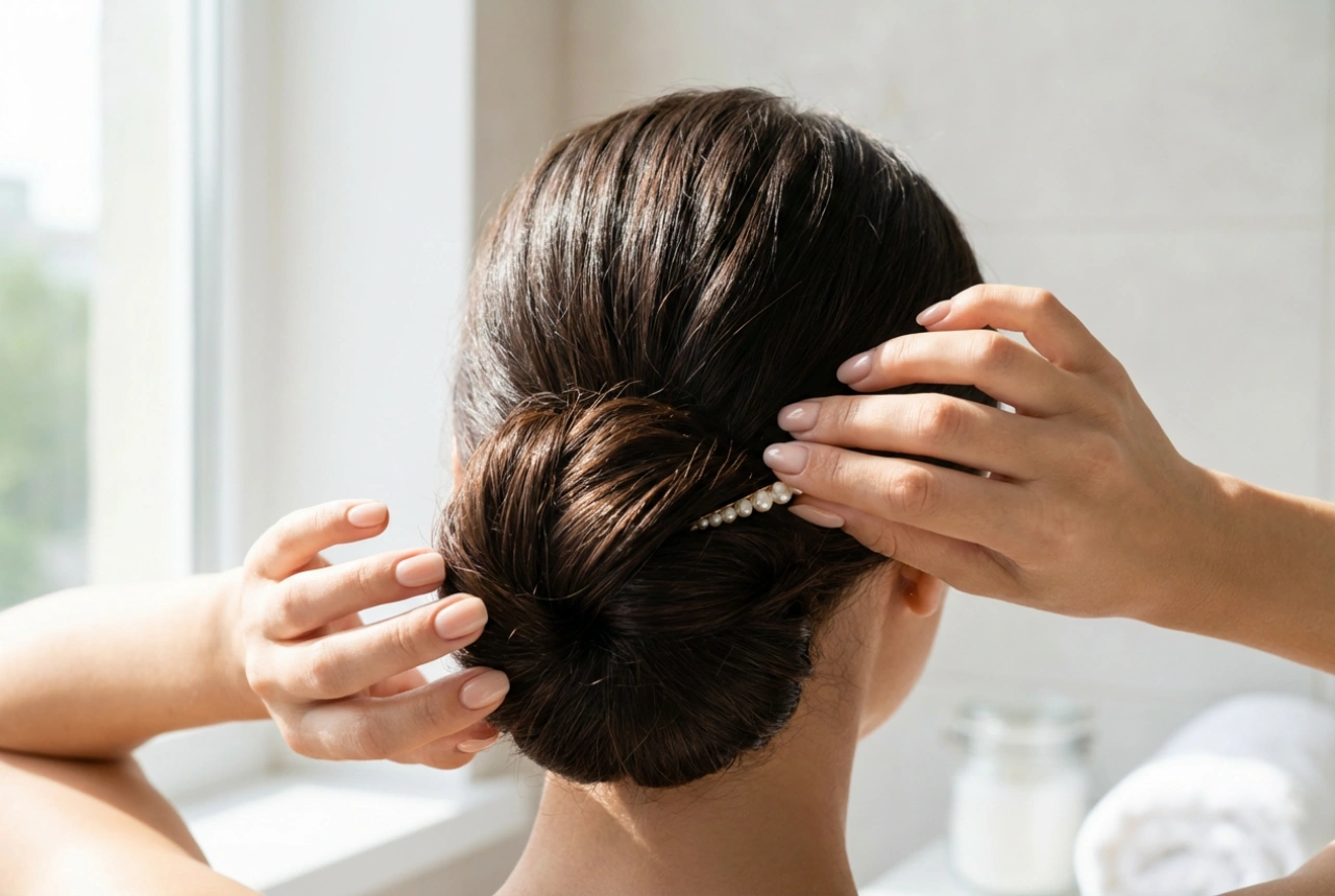 Célébrez avec style : coiffure d'anniversaire étape par étape