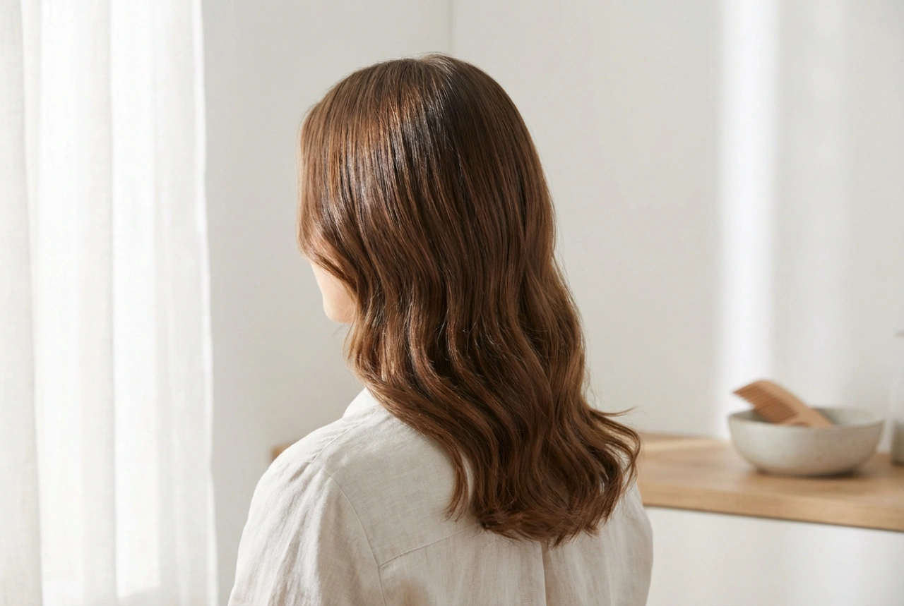 Comment coiffer les cheveux mi-longs : 6 techniques simples