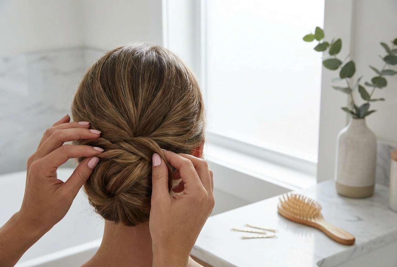 Coiffure de cérémonie étape par étape : l'élégance sans passer par le salon