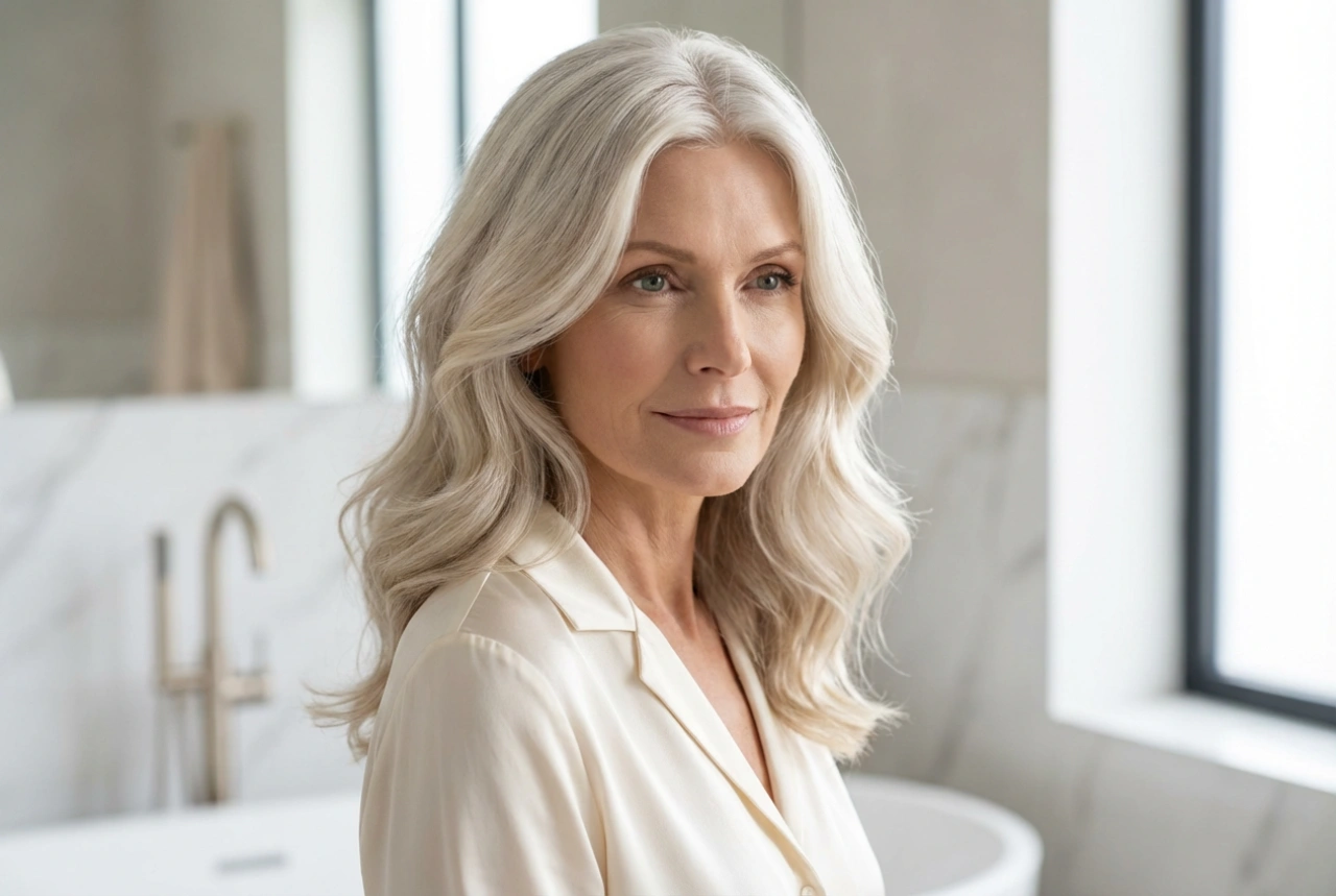 Coiffure après 50 ans : volume, ondulations douces et style élégant