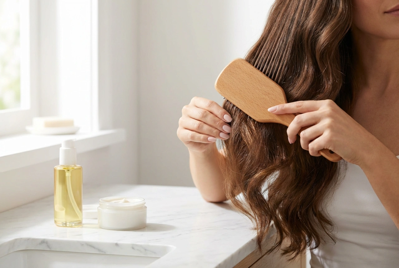 Coiffure : les cheveux longs en 5 étapes, de la préparation aux finitions
