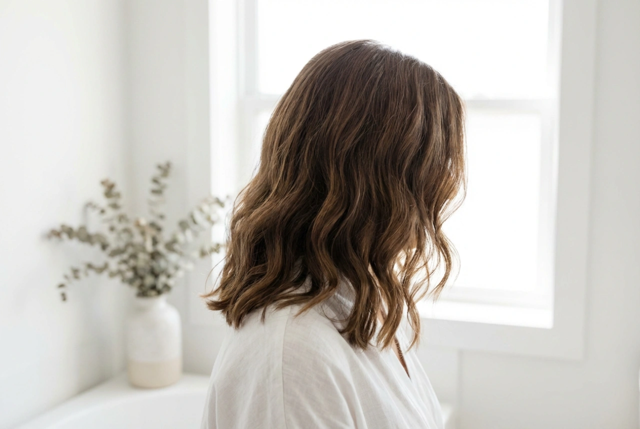 Coiffure : cheveux mi-longs, coiffures rapides et ondulations durables