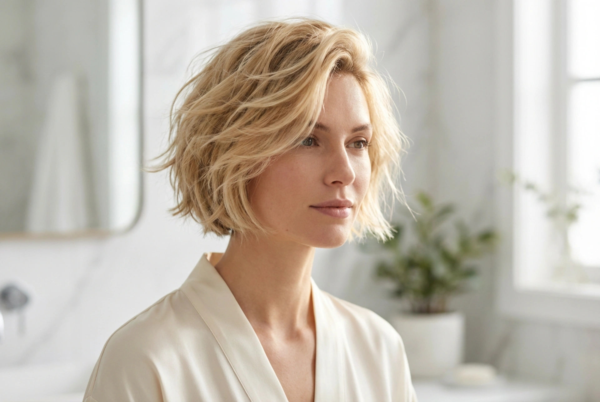 Coiffure : donner du volume et de la texture aux cheveux courts modernes