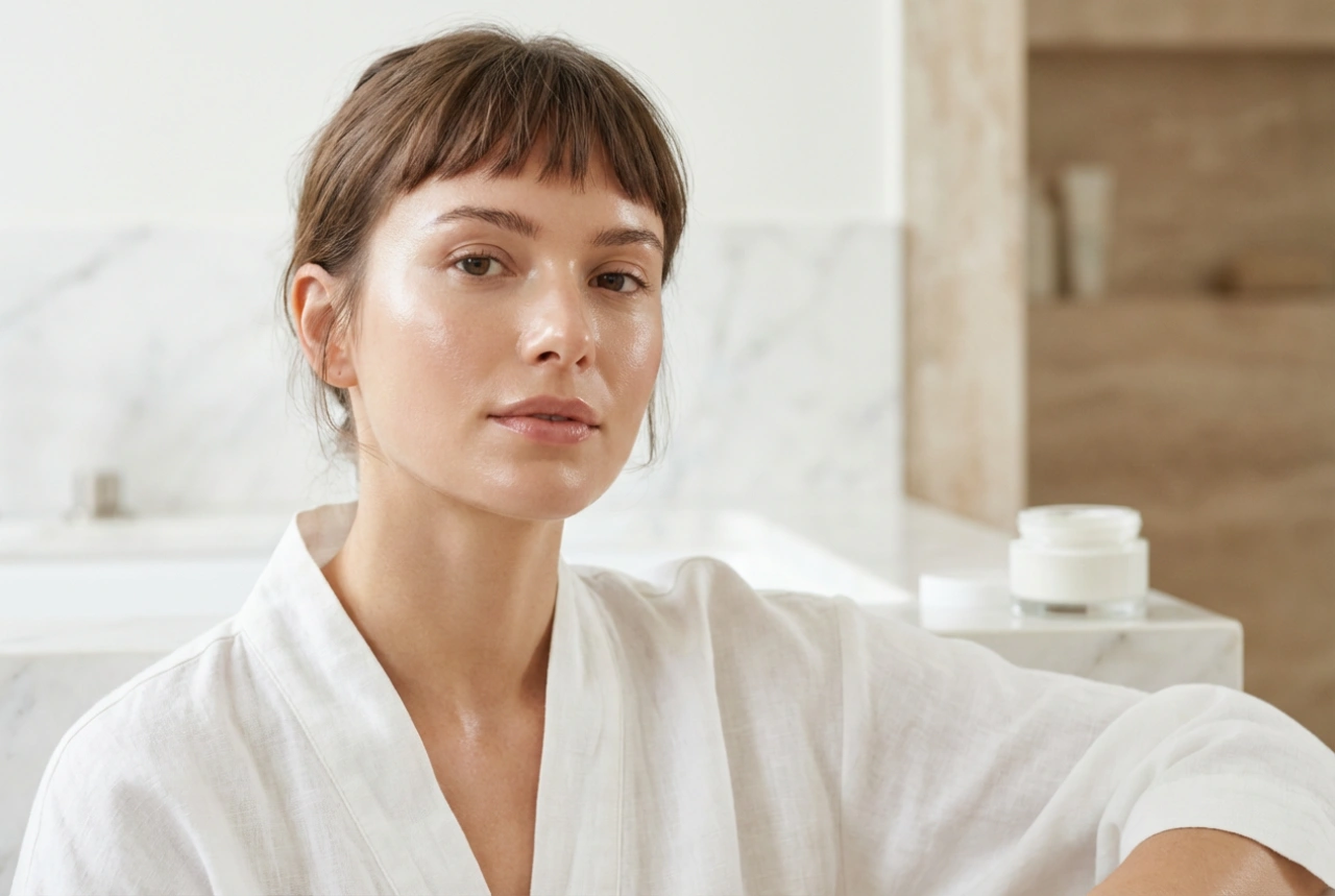 Coiffure avec frange courte : comment coiffer la micro-frange tout en gardant de la légèreté