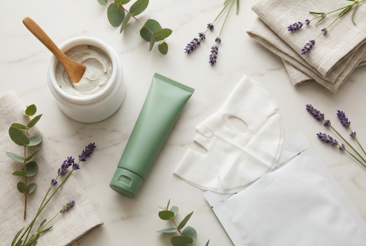 Masques pour le visage : aperçu des types et comment les intégrer à votre routine de soins