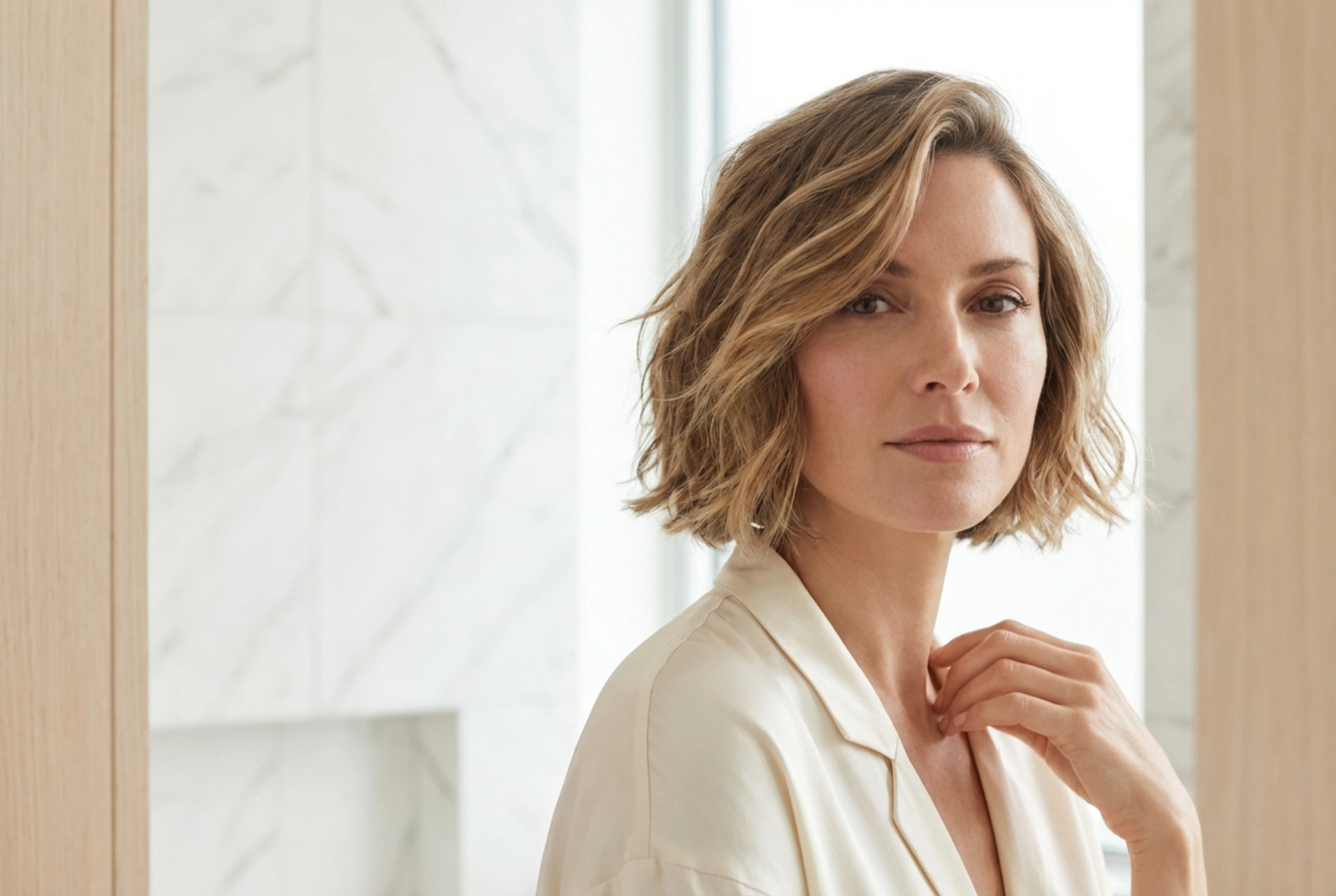 Coiffure avec du caractère : texture, asymétrie et volume pas à pas