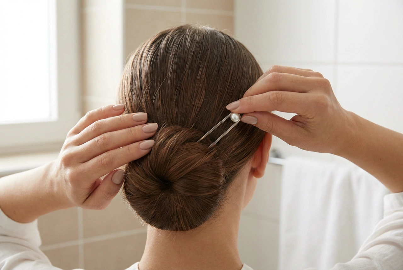 Coiffure avec des barrettes : idées et techniques de coiffage étape par étape