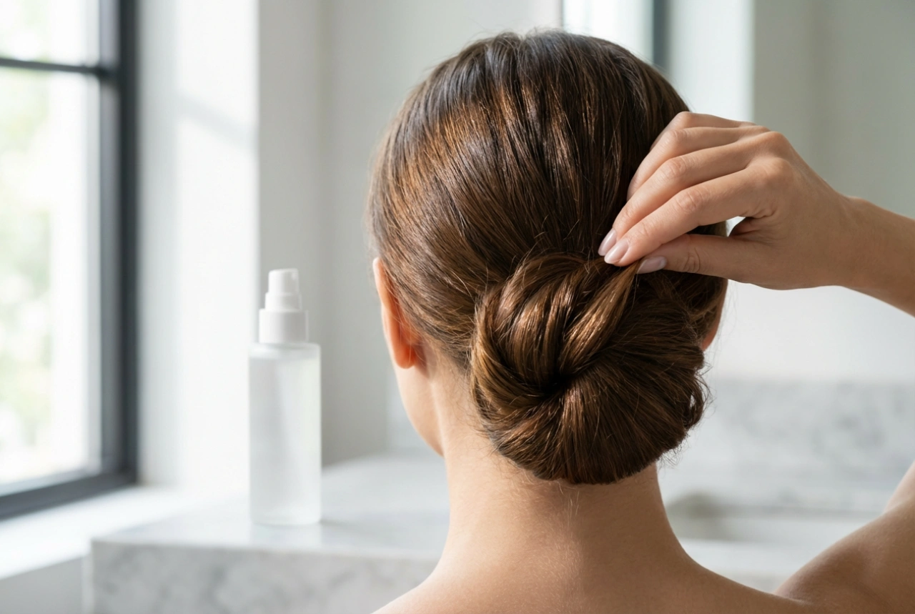 Coiffures pour cheveux mi-longs : 5 attaches simples et techniques de fixation