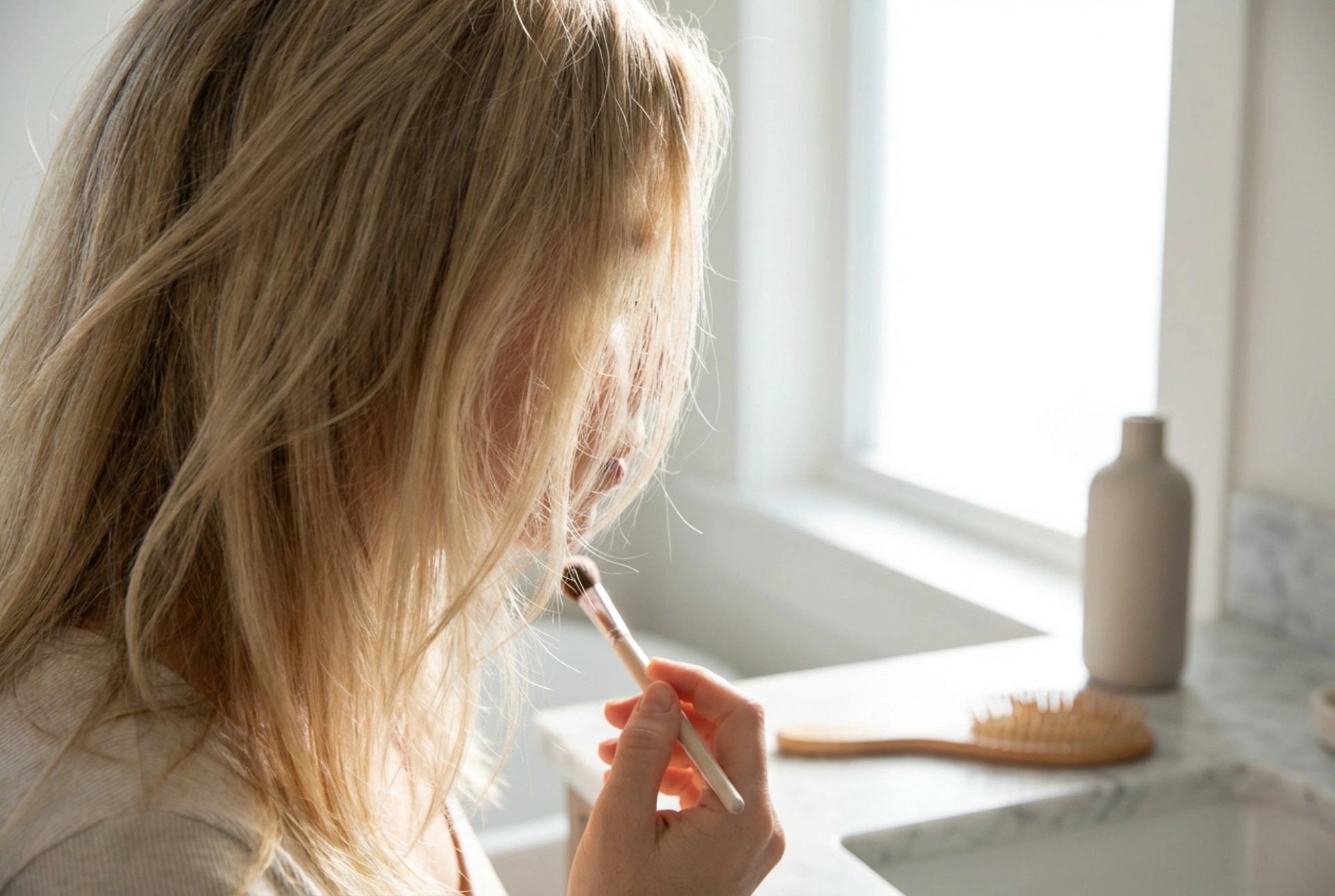 Coiffures pour cheveux fins : séchage, coiffage et texture