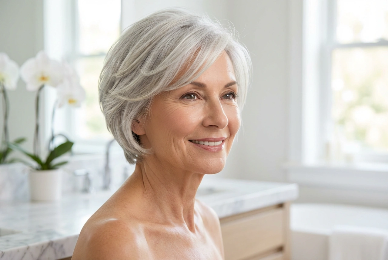 Coiffures intemporelles pour les femmes de 60 ans : coupes et astuces de coiffage