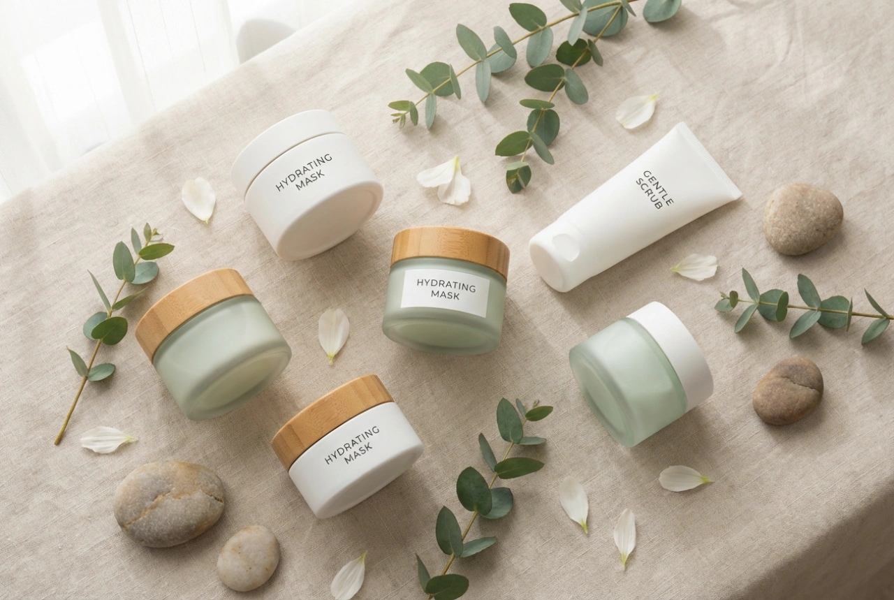 Masque hydratant pour le visage : ordre d'application avec le gommage, temps de pose et astuces maison