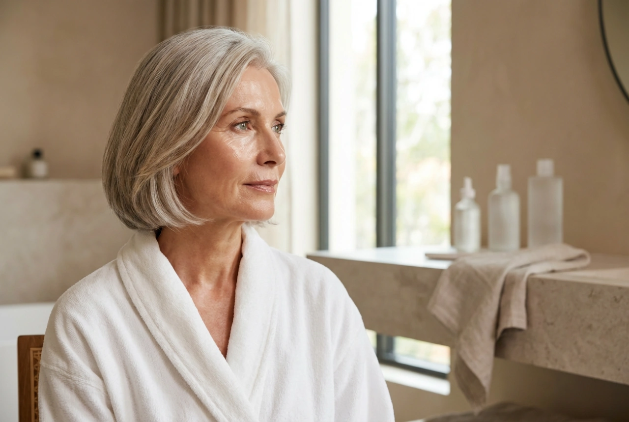 Le style après 60 ans : coupes de cheveux élégantes et coiffage facile