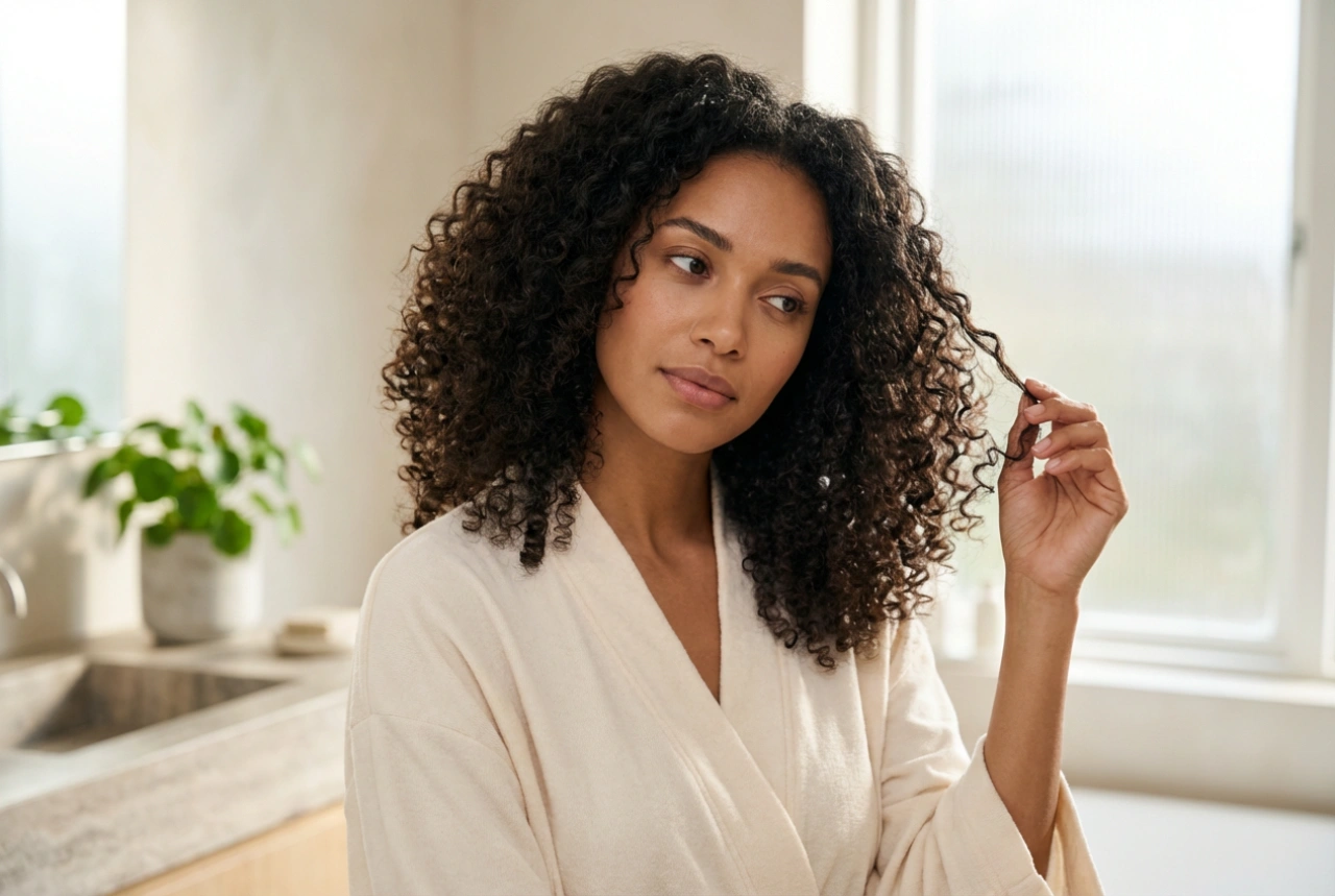 Comment choisir une coupe pour cheveux bouclés selon la forme du visage