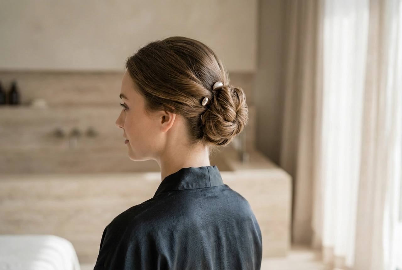 Célébration sans stress : coiffures pour la mère de la mariée
