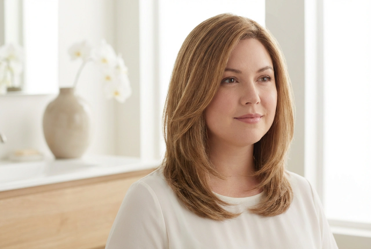 Harmonie des traits : coiffures pour un visage rond et des cheveux fins