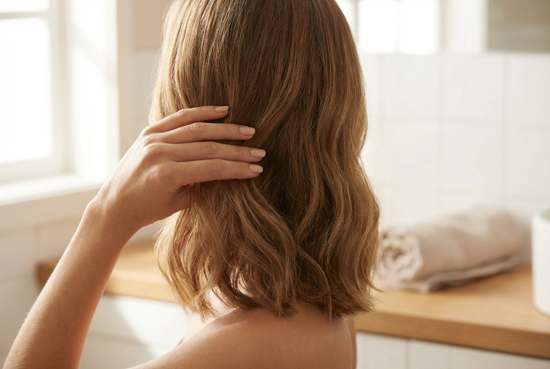 Plus de mouvement : coiffures pour cheveux lisses et astuces de texture