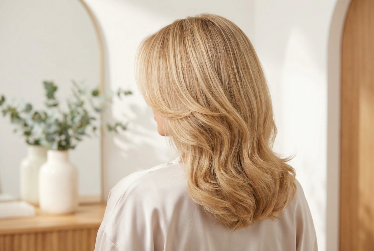 Densité optique : coiffures pour donner du volume aux cheveux fins