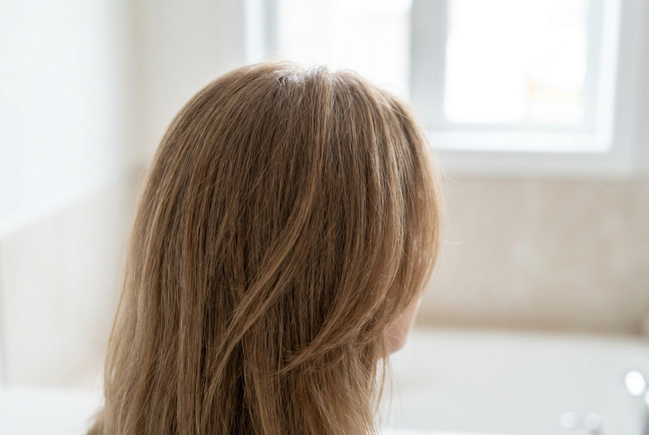Couches et raie : comment coiffer les cheveux clairsemés