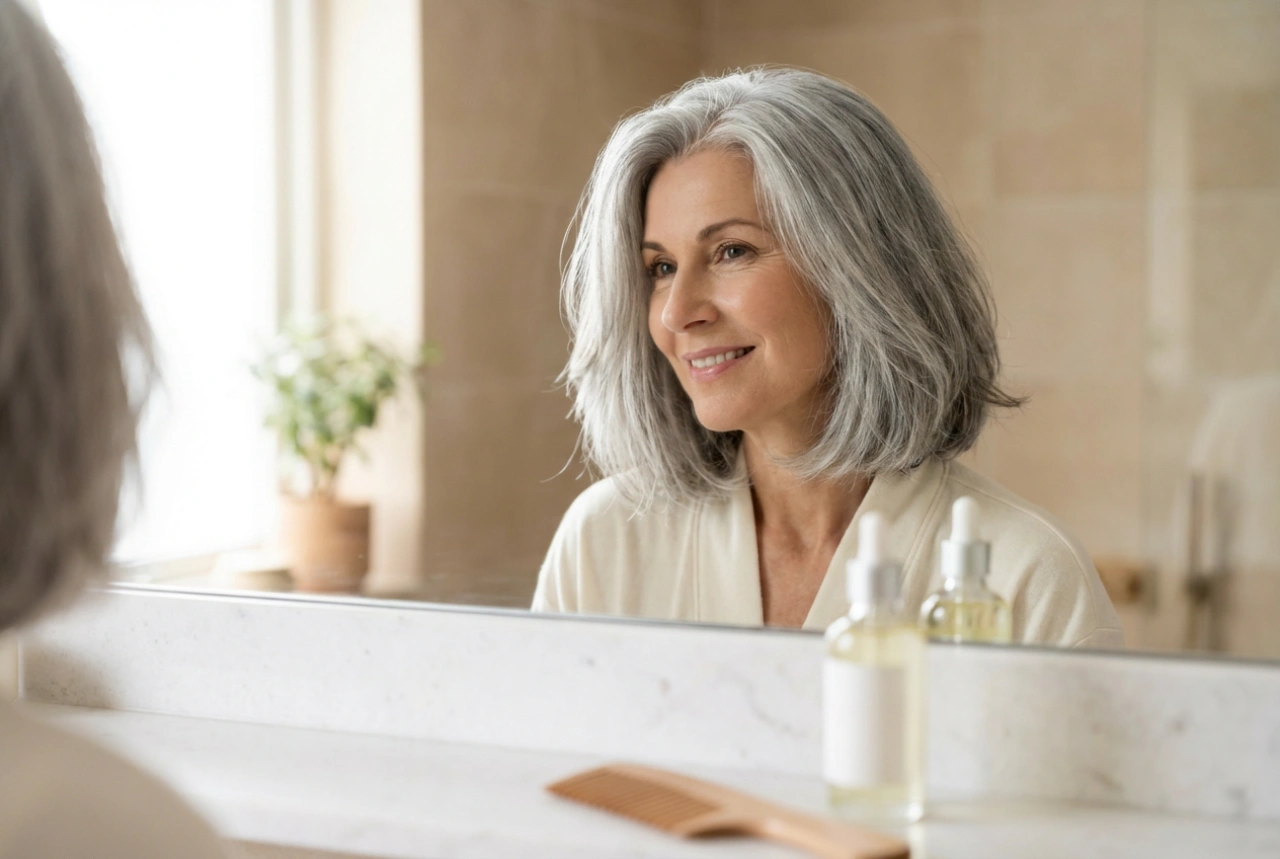 Cheveux gris de caractère : quelles coupes et coiffures adopter ?