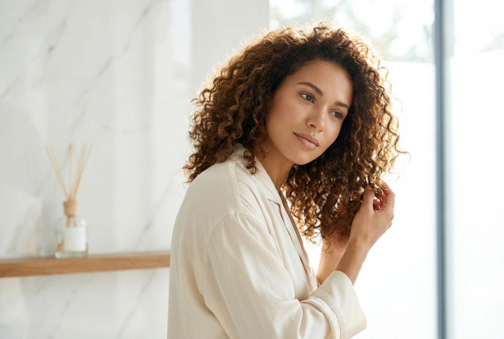 Coiffures pour un visage fin : comment ajouter du volume sur les côtés et équilibrer les traits