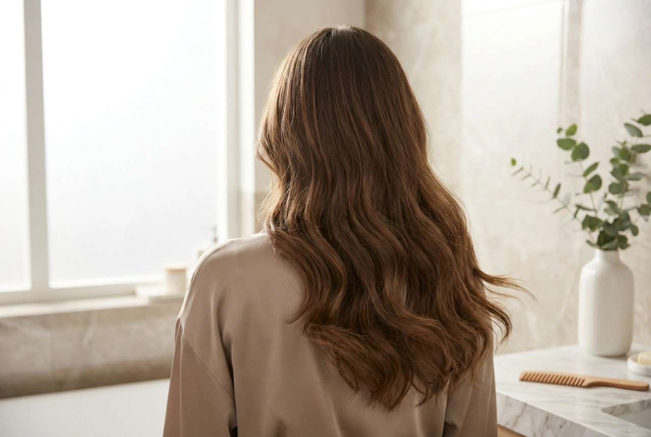 Coiffures pour cheveux longs au quotidien : ondulations, lissage, queue de cheval haute étape par étape