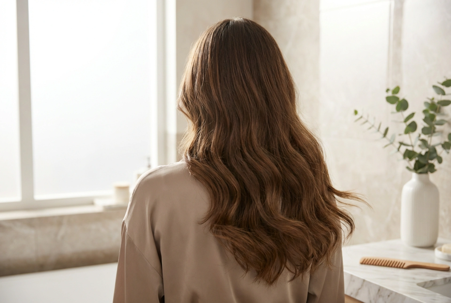Coiffures pour cheveux longs au quotidien : ondulations, lissage, queue de cheval haute étape par étape