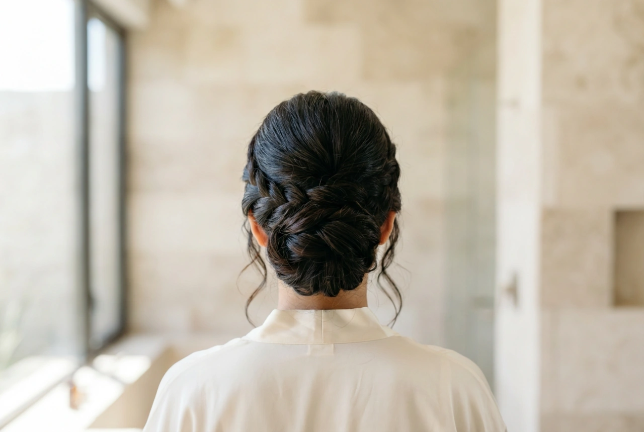 Chignons et attaches pour cheveux longs : des coiffures élégantes pour toutes les occasions