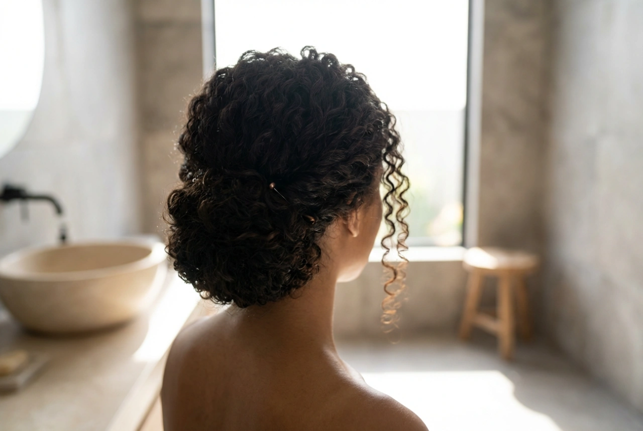 Coiffures pour cheveux bouclés : comment attacher ses boucles sans perdre leur ressort