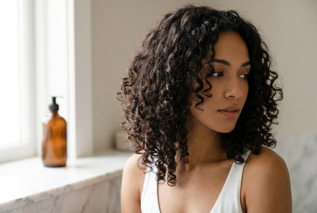 Sublimer les cheveux bouclés : définition, volume et style