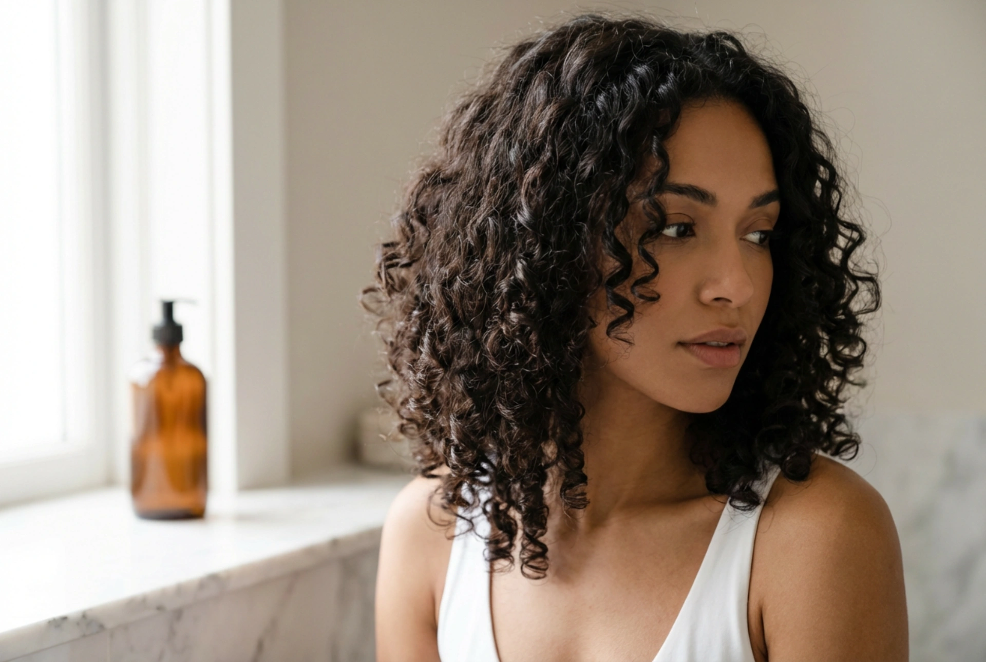 Sublimer les cheveux bouclés : définition, volume et style