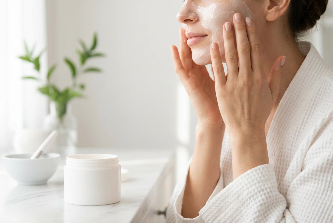 Masque liftant : effet lissant rapide, application et fréquence