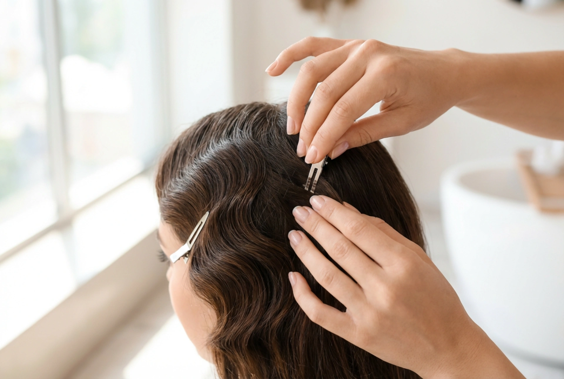 Les finger waves sur cheveux longs : un guide pour un look des années 20