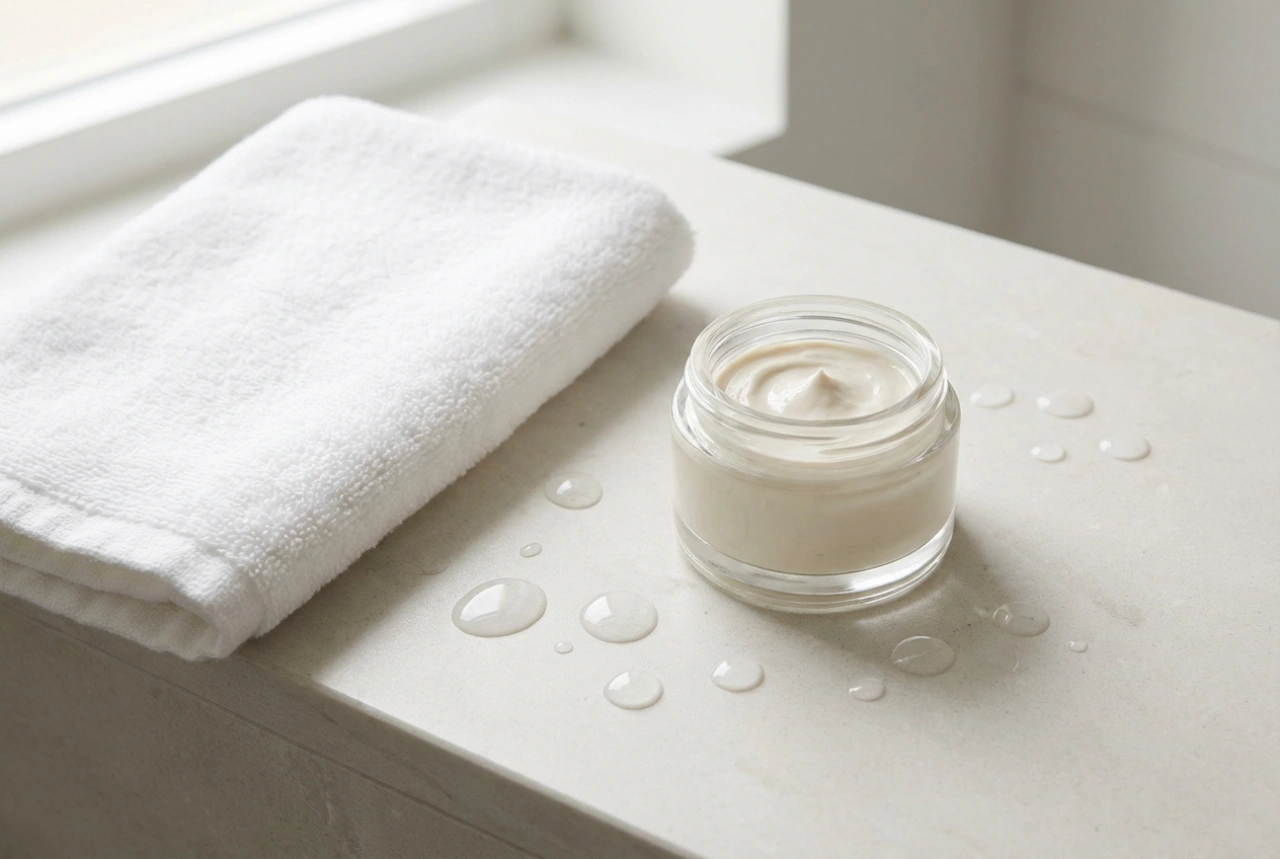 Masque assouplissant avant le nettoyage : préparation de la peau et temps de pose