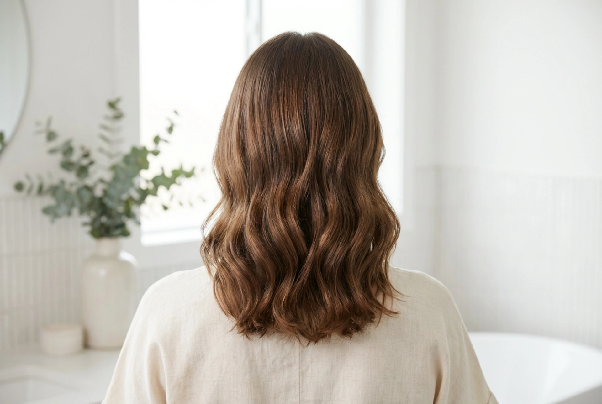 Boucles et ondulations sur cheveux mi-longs : des coiffures durables et faciles à réaliser