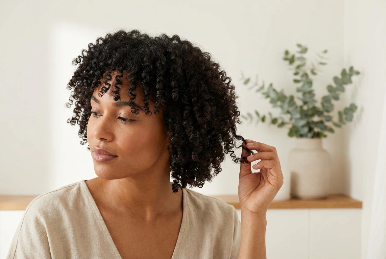 Boucles sur cheveux courts : techniques et fixation légère pour un volume naturel