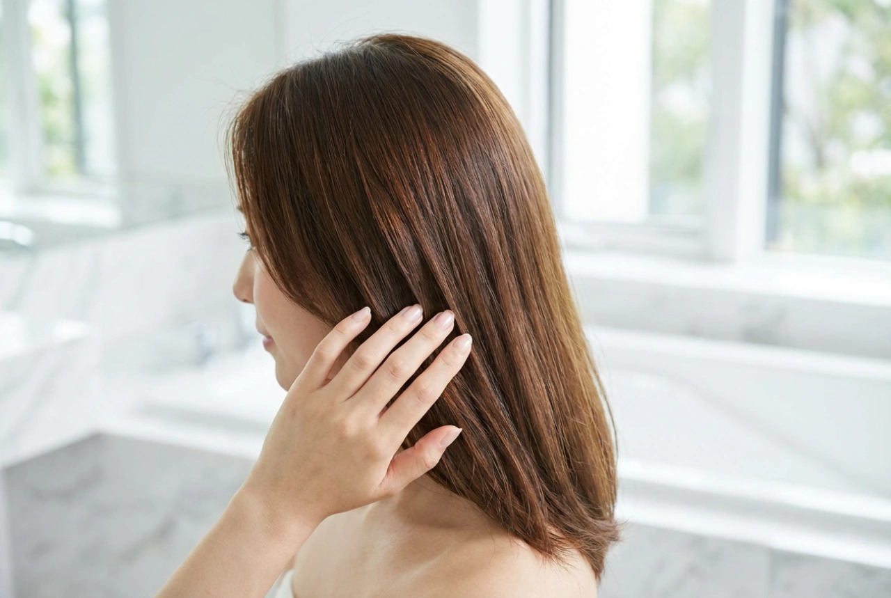 Cheveux fins aux épaules : coupes, coiffures, chignons et ondulations étape par étape