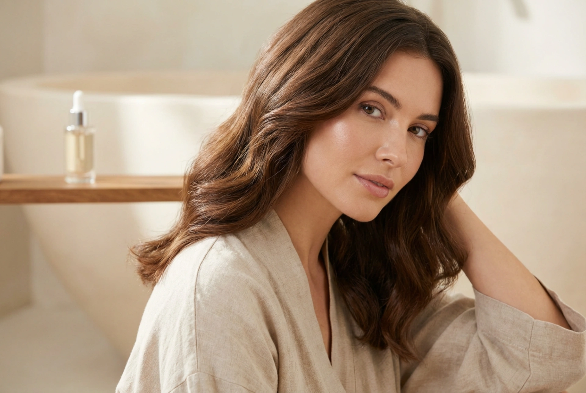 Cheveux épais aux épaules : des coiffures pour dompter le volume et donner du mouvement
